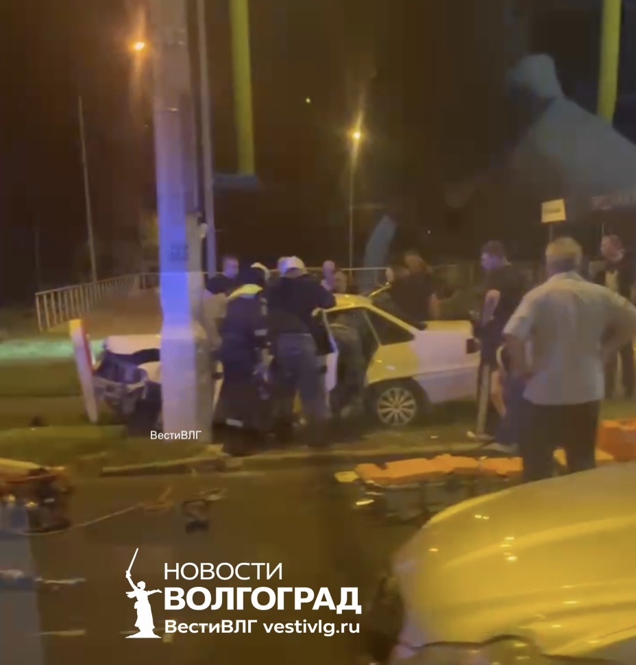 ДТП автоцентр Волгоград
